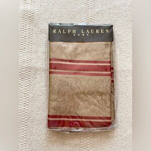 NEW RALPH LAUREN Bertrand STANDARD PILLOWCASES Sateen Set Of 2 Conservatory